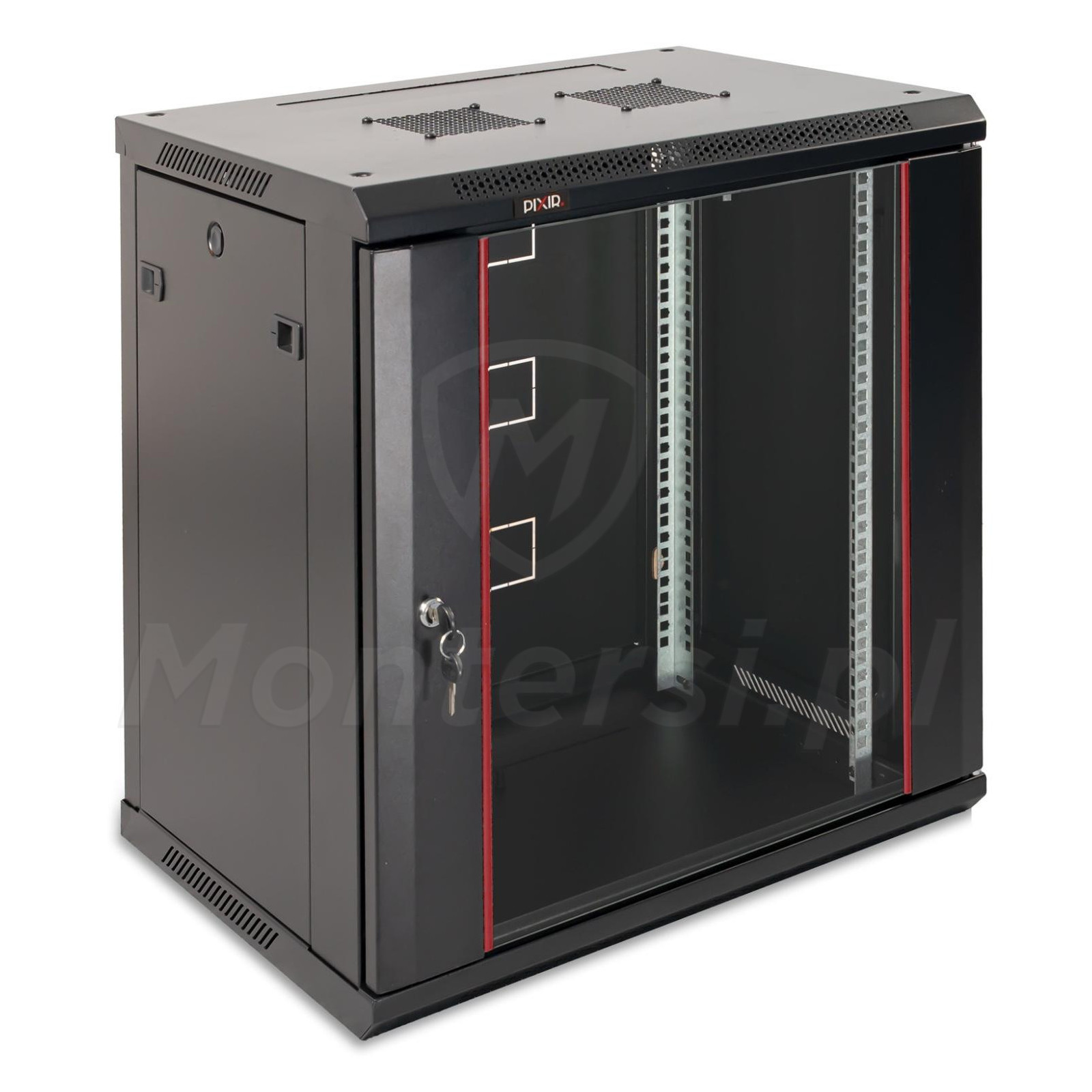 PIX-R19W-12U-450-B - Szafa zamknięta