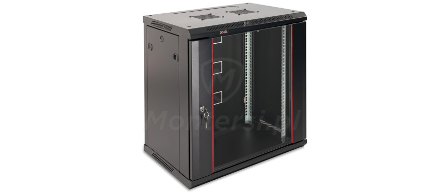 PIX-R19W-12U-450-B - Szafa zamknięta