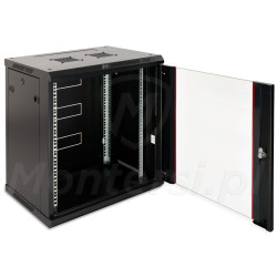 PIX-R19W-12U-450-B - Szafa otwarta