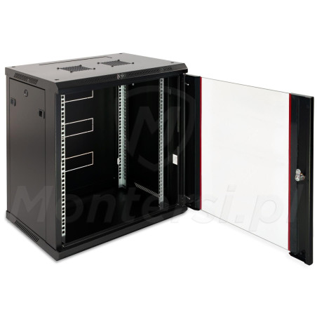 PIX-R19W-12U-450-B - Szafa otwarta