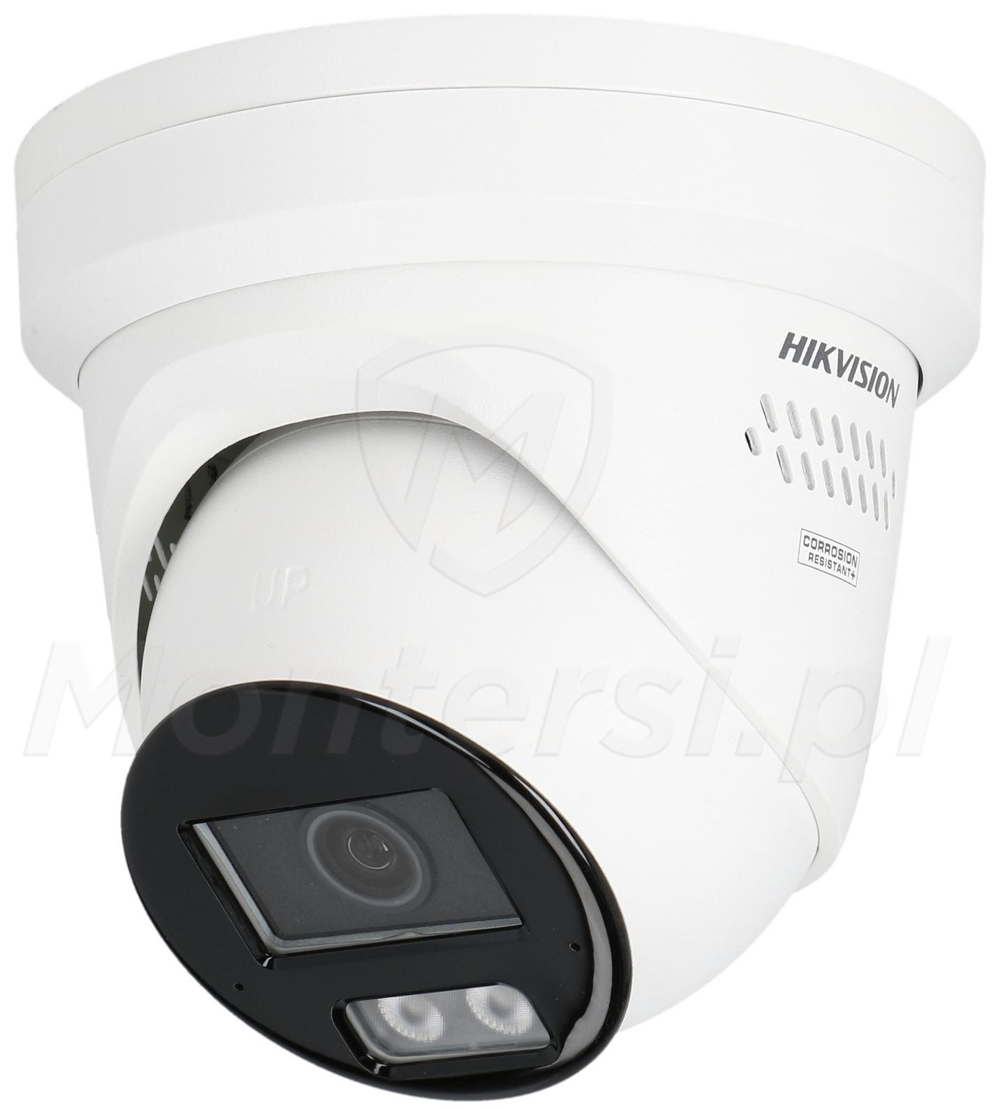 DS-2CD23123G2-LIS2UY/SL - Kopułkowa kamera IP, 12 Mpx, IR+LED, WDR 120 dB