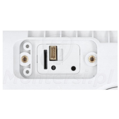 DS-2CD1A43G0-IZU - slot na kartę microSD