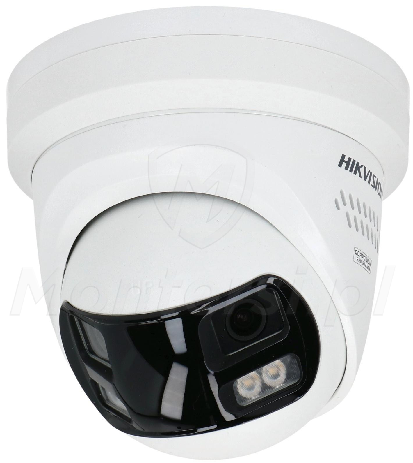 DS-2CD23167G3P-LIS2UY/SL - Panoramiczna kamera IP, 16 Mpx, IR+LED, WDR 130 dB