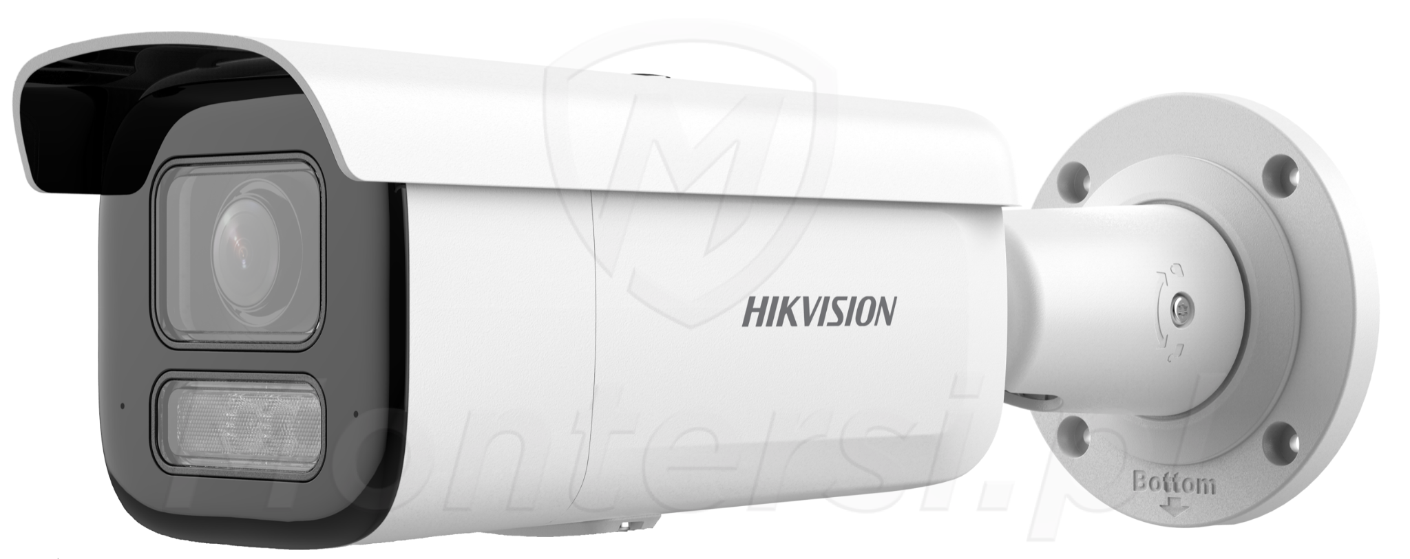 DS-2CD26123G2-LIZS2U/SL - Tubowa kamera IP, 12 Mpx, IR+LED, MOTOZOOM, WDR 120 dB, ADC, IK10