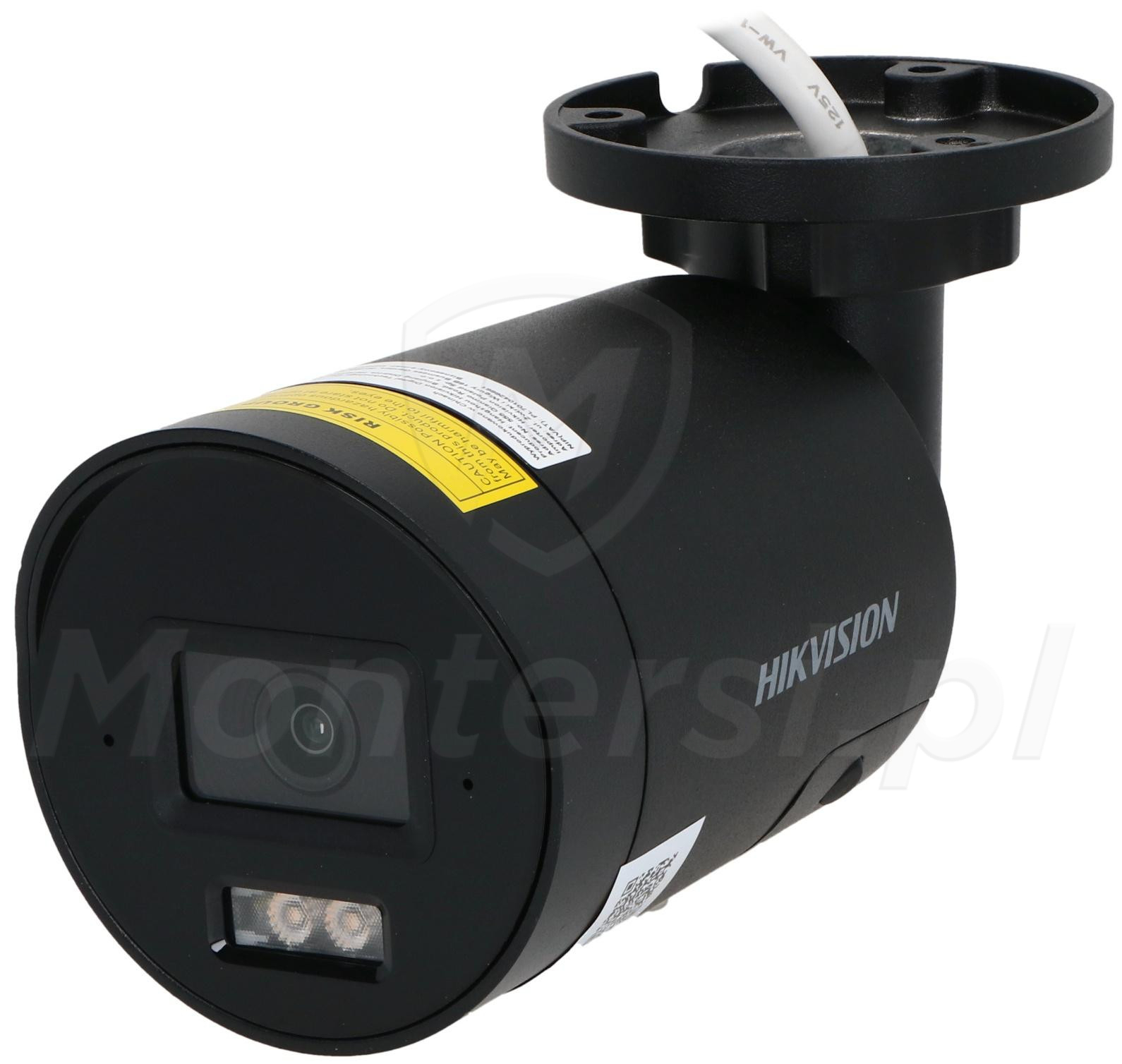 DS-2CD2043G2-LI2U/SL(BLACK) - Tubowa kamera IP, 4 Mpx, IR+LED, ADC, WDR 120 dB