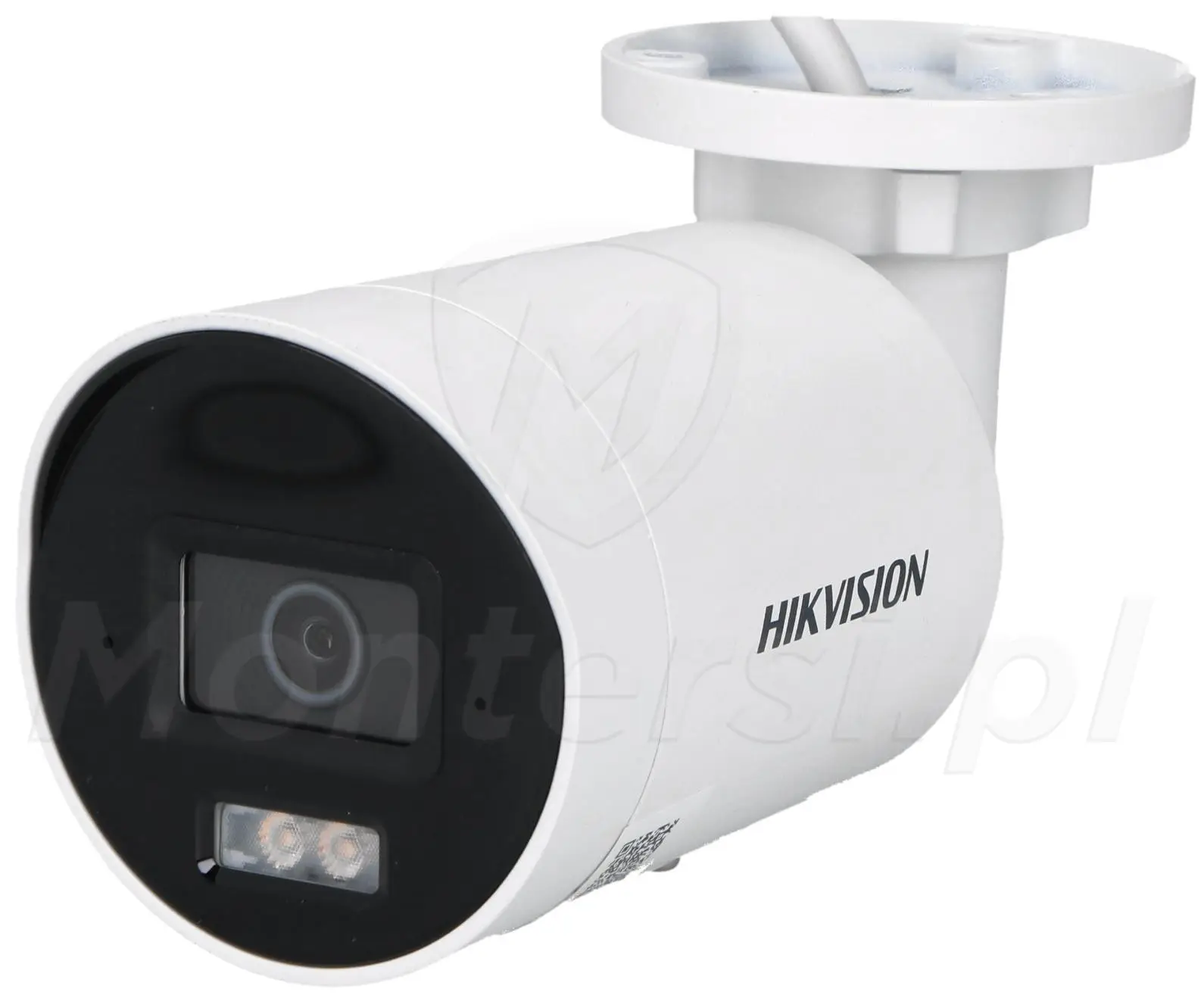 DS-2CD2046G2H-I2U/SL - Tubowa kamera IP, 4 Mpx, IR, WDR 120 dB, Podwójny mikrofon + Głośnik