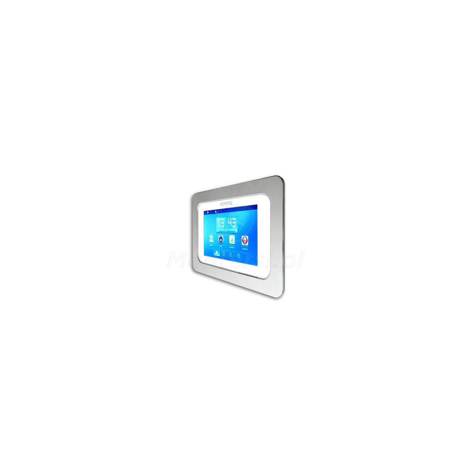 Monitor głośnomówiący KW-S709TC-W