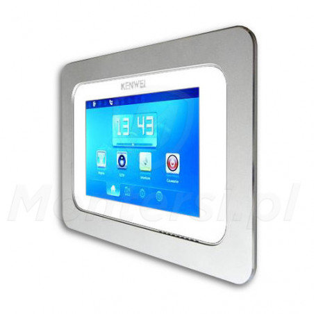 Monitor głośnomówiący KW-S709TC-W
