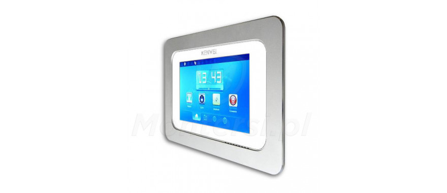 Monitor głośnomówiący KW-S709TC-W