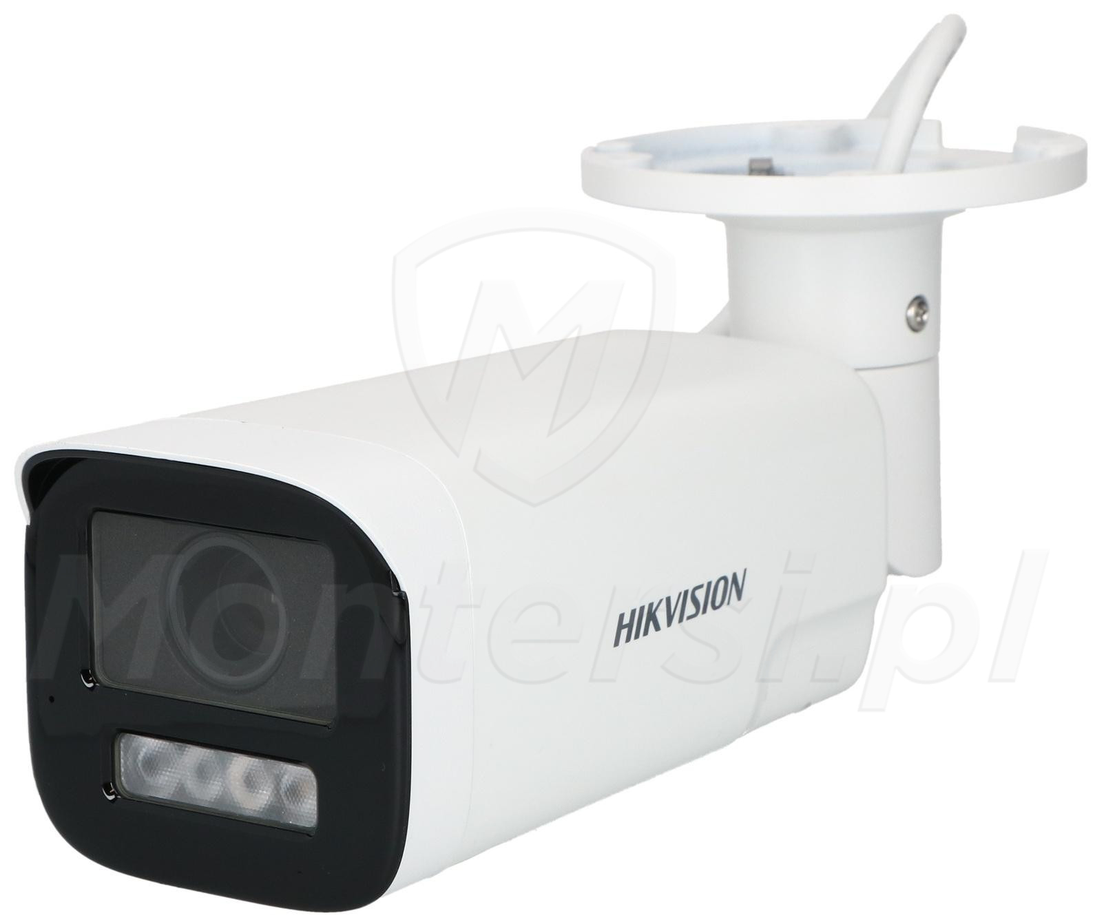 DS-2CD1643G2-LIZU/SL - Tubowa kamera IP, 4 Mpx, MOTOZOOM, IR+LED, WDR 120 dB, Mikrofon + Głośnik