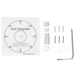 DS-2CD1643G2-LIZU/SL - akcesoria