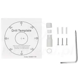 DS-2CD1643G2-LIZU/SL - akcesoria