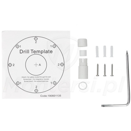 DS-2CD1643G2-LIZU/SL - akcesoria