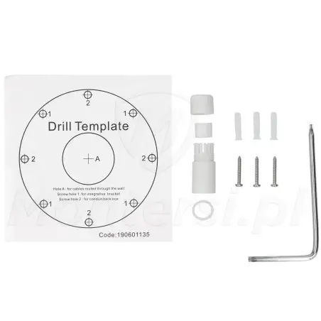 DS-2CD1643G2-LIZU/SL - akcesoria
