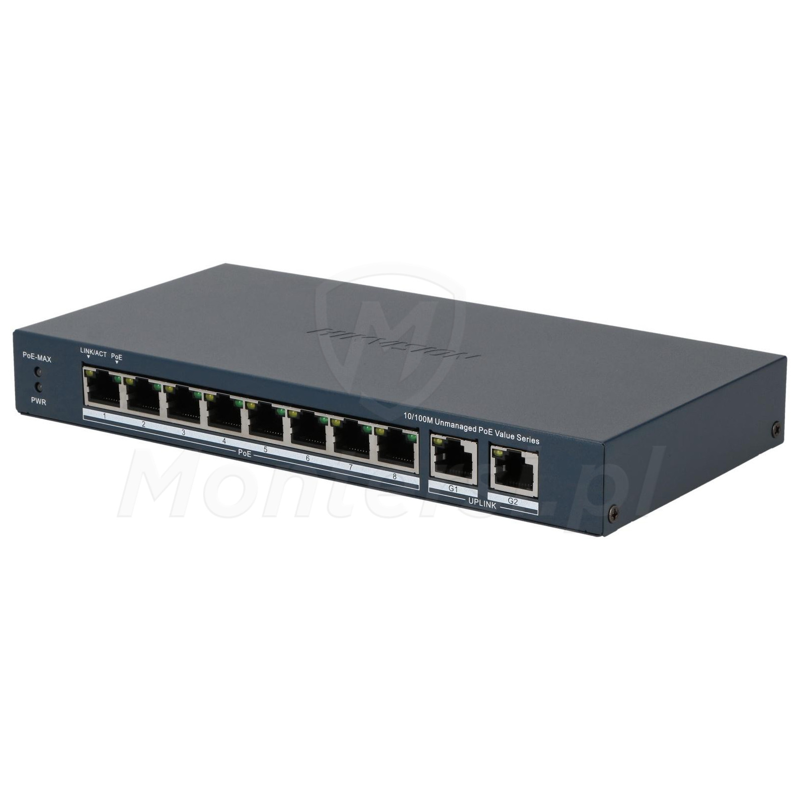 DS-3E0310P-E/M(B) - przód switcha