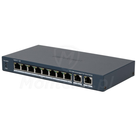 DS-3E0310P-E/M(B) - przód switcha