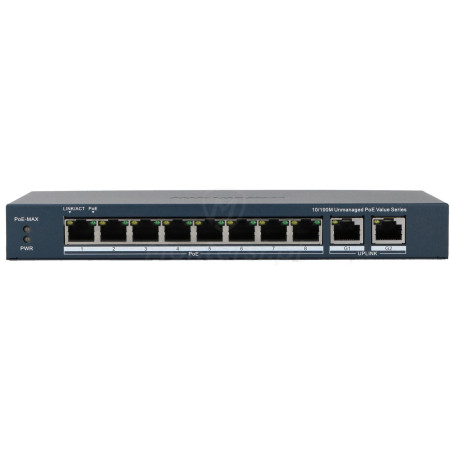 DS-3E0310P-E/M(B) - przód switcha