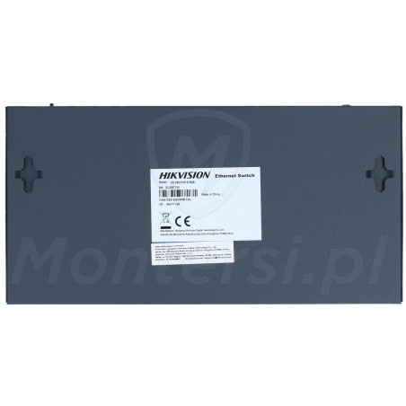 DS-3E0310P-E/M(B) - dół switcha