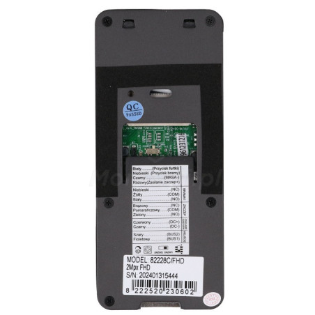 82228c-fhd-1-abonentowy-panel-bramowy-5tech-2mpx-rfid-2-wire