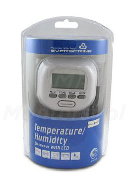 EVT-001 - Termostat z funkcją pomiaru wilgotności