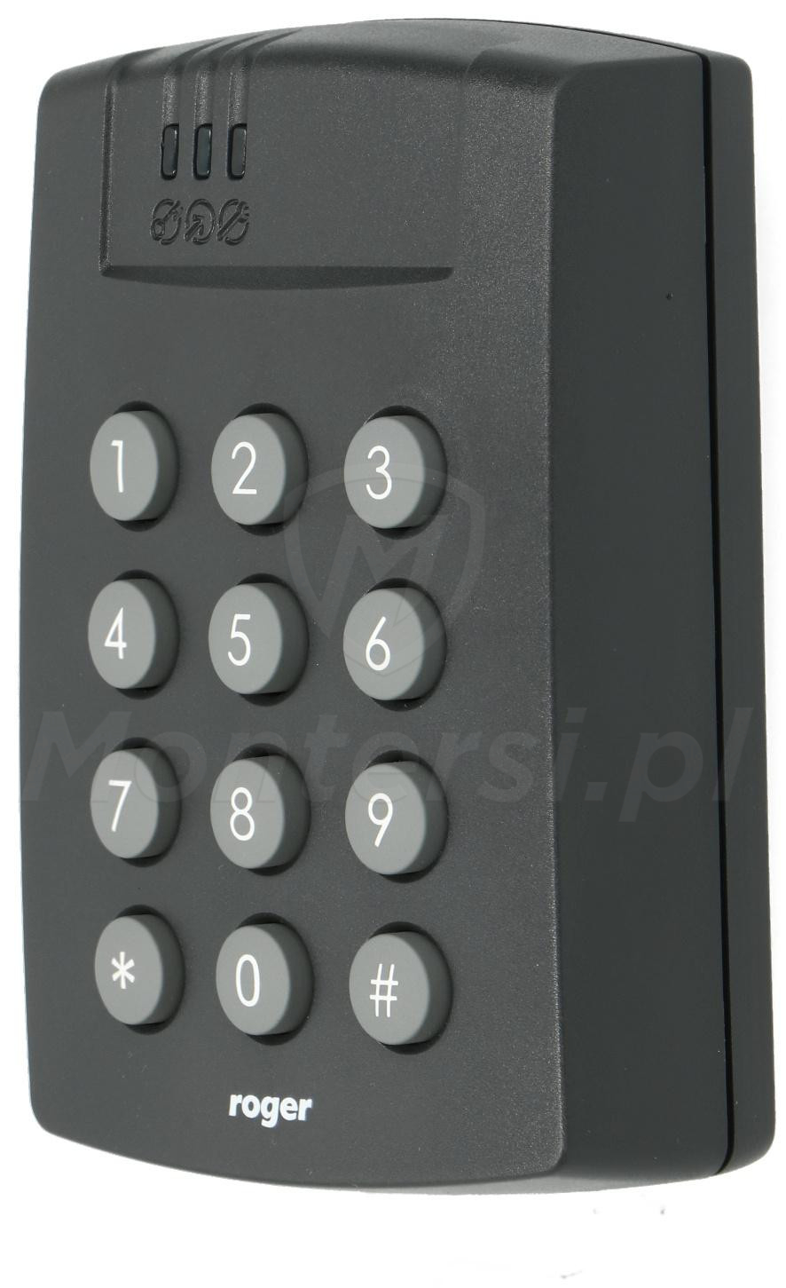 PR611-G - Kontroler dostępu z klawiaturą i czytnikiem Unique 125kHz
