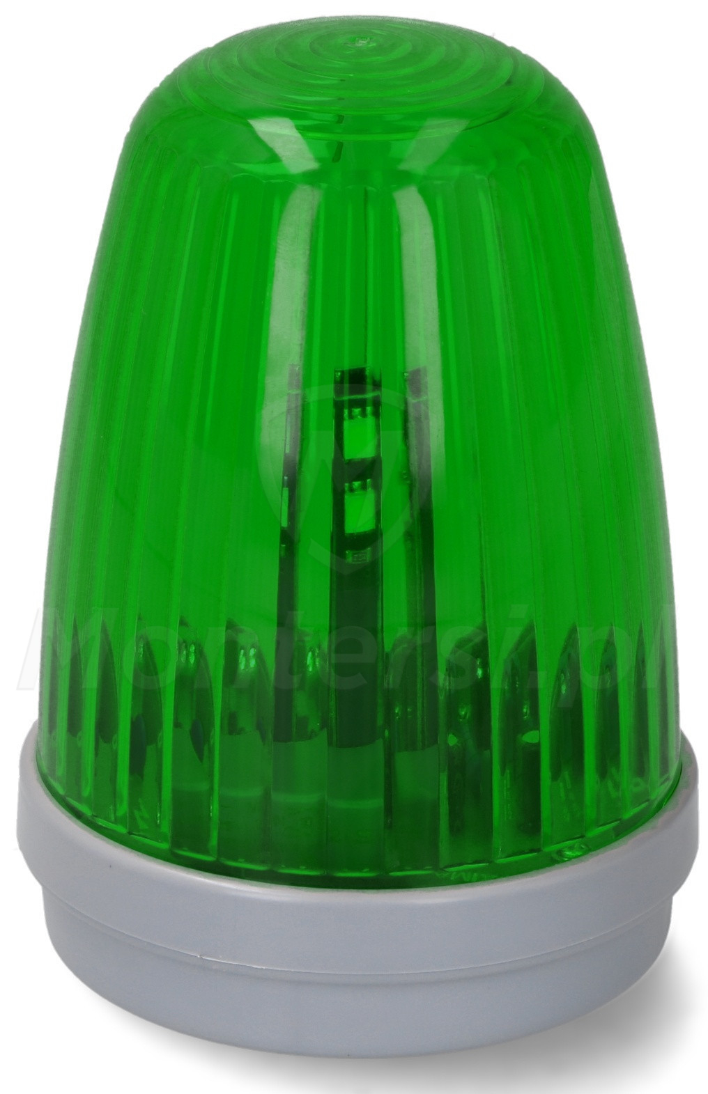 Zielona lampa sygnalizacyjna KOGUT bez uchwytu