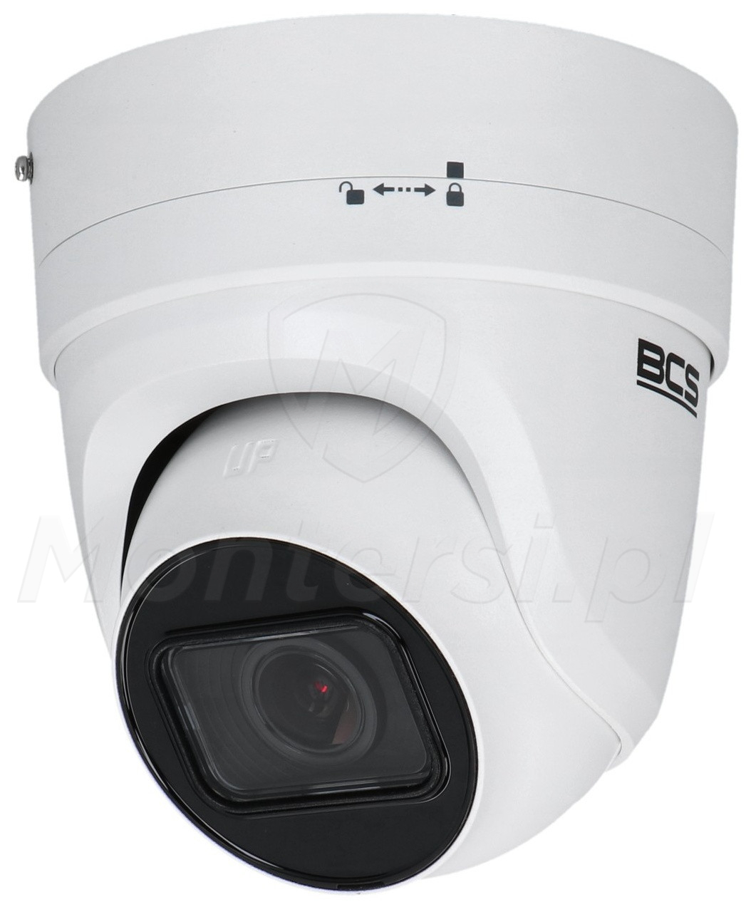 BCS-V-EIP58VSR4-Ai2 - Kopułkowa kamera IP 8 Mpx, Starlight, MOTOZOOM, Artificial Intelligence