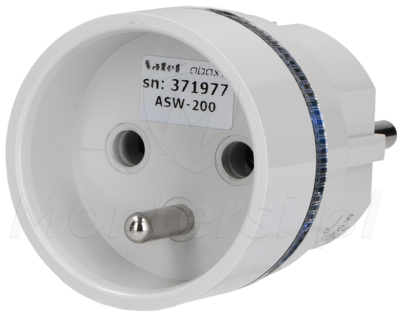 Smart Plug E-W (ASW-200 E) - Inteligentna wtyczka z gniazdem typu E, BE WAVE, ABAX 2