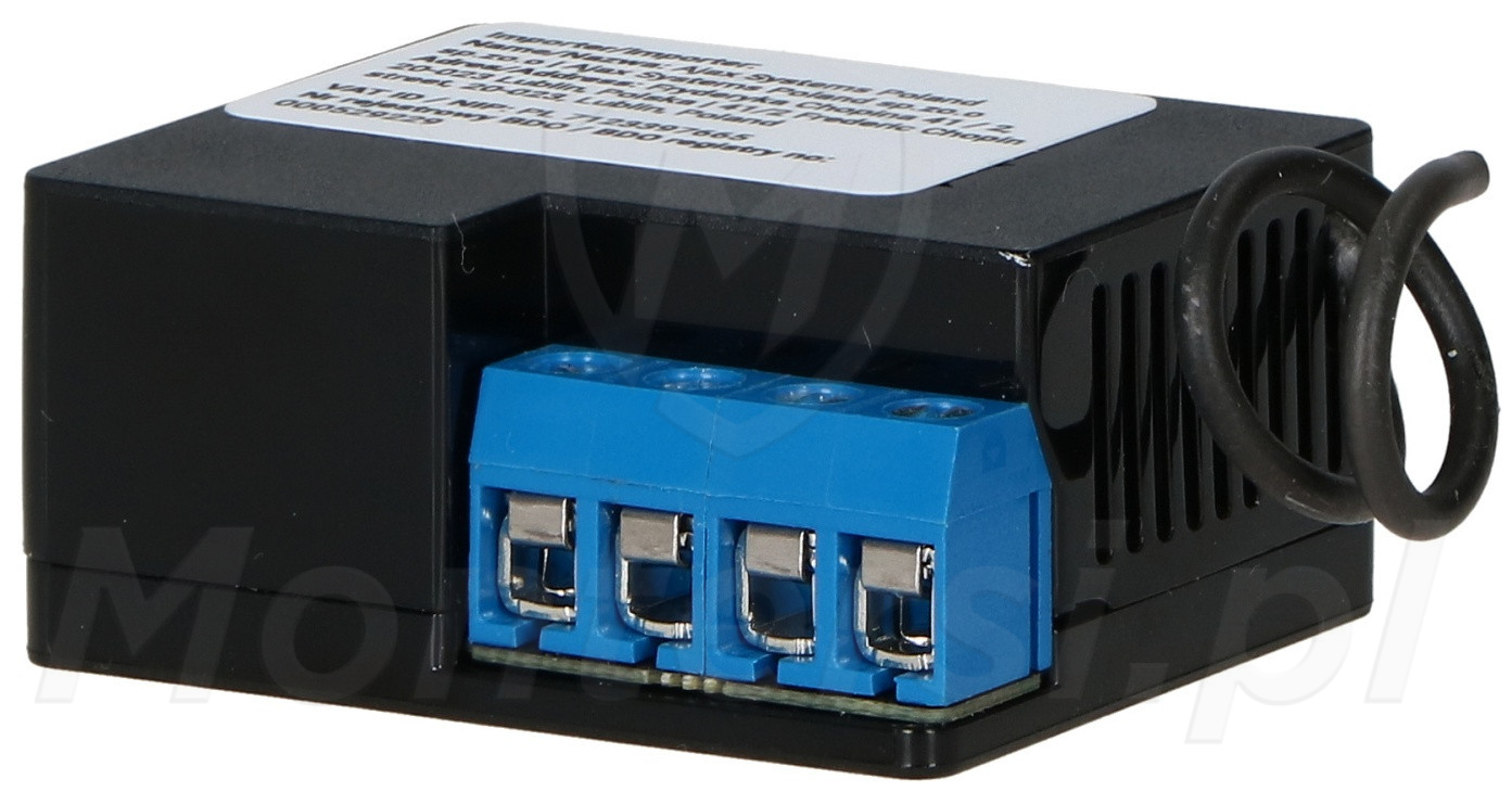 WallSwitch - Przełącznik 230 V do zdalnego sterowania, Jeweller, 1000m