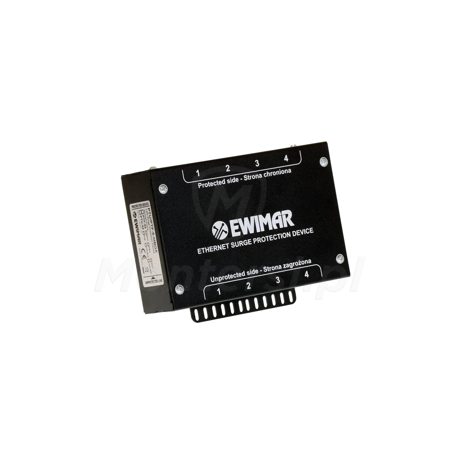 PTU/PTF-5-MBOX - Front
