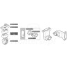 bracket-e-opal-ex-uchwyt-dystansowy-sufitowo-scienny