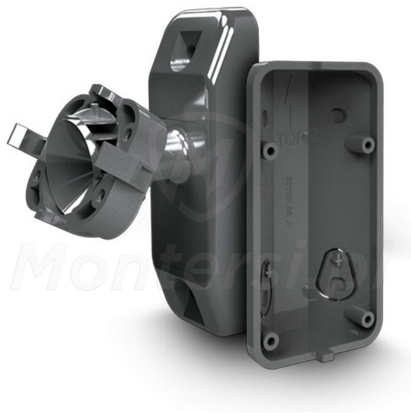 BRACKET C - Komplet uchwytów do czujek OPAL