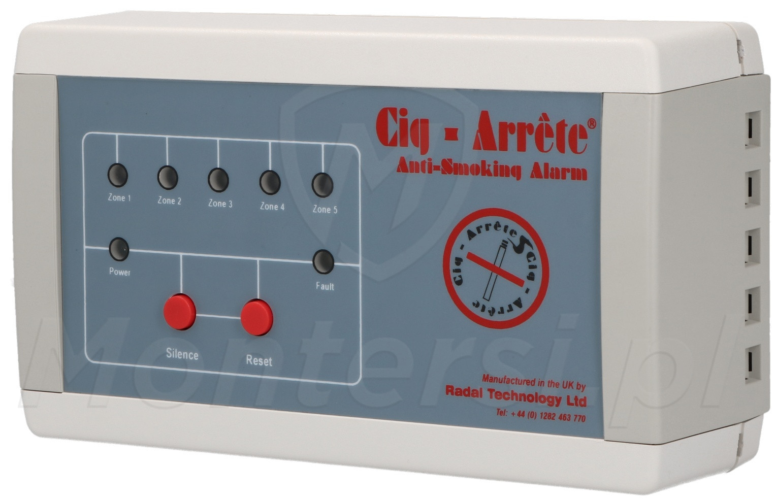 CSA-S5BAR - Centrala alarmowa systemu Cig-Arrete
