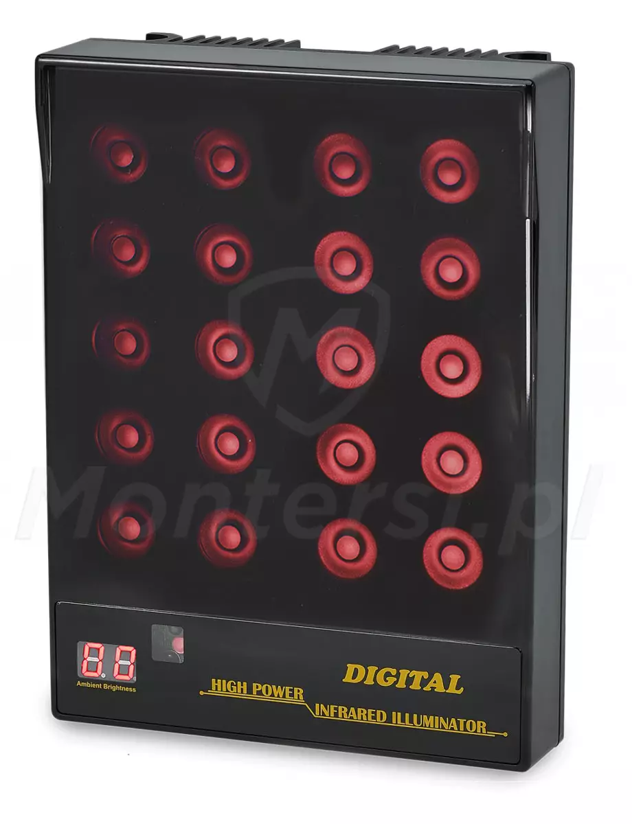 15-IL3810 - Oświetlacz podczerwieni 300m / 10st.