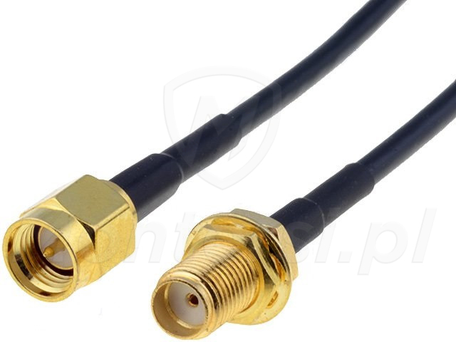 AT-SMAm-20-SMAf - Konektor antenowy SMA