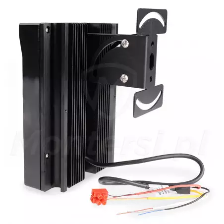 Tył oświetlacza IR 15-IL3810