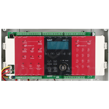 acsp-402-centrala-adresowalnego-systemu-sygnalizacji-pozarowej