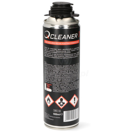 quikset-cleaner-1-before-czyscik-do-niezaschnietej-zywicy-montazowej