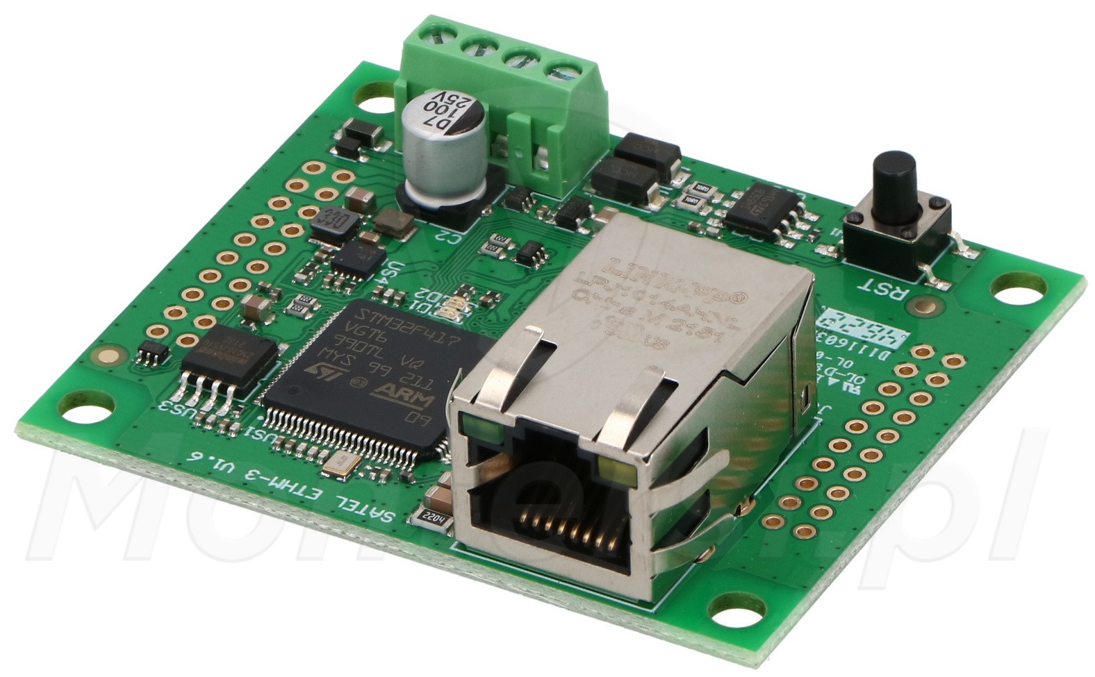 ACSP-ETH - Ethernetowy moduł komunikacyjny