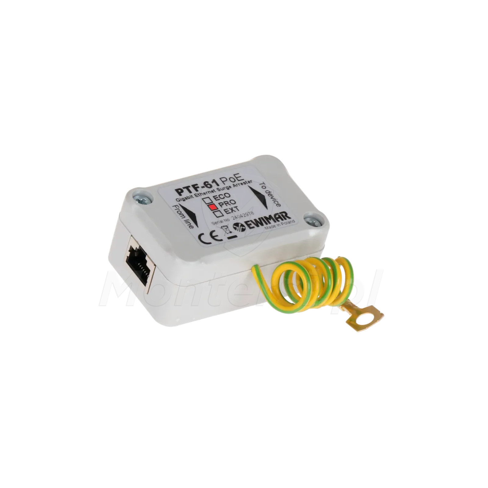 PTF-61-PRO/PoE - Front