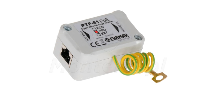PTF-61-PRO/PoE - Front