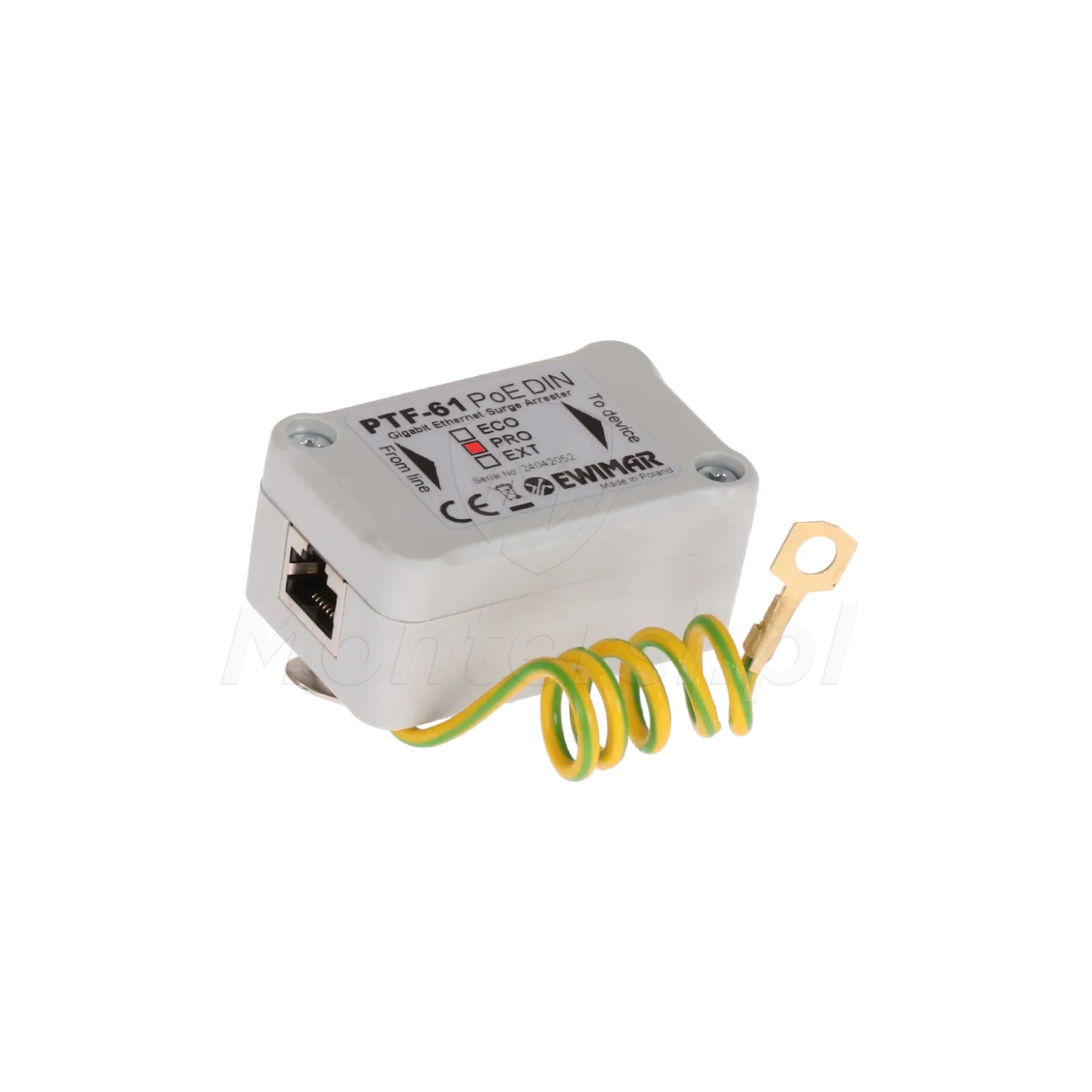 PTF-61-PRO/PoE/DIN - Front