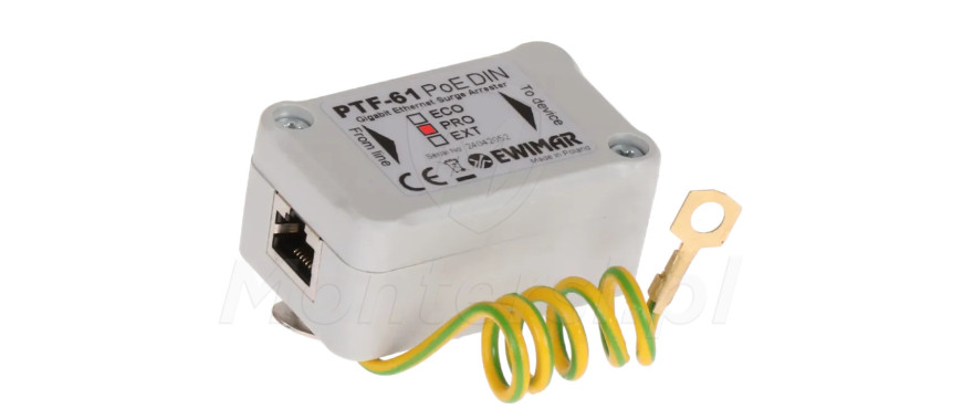 PTF-61-PRO/PoE/DIN - Front