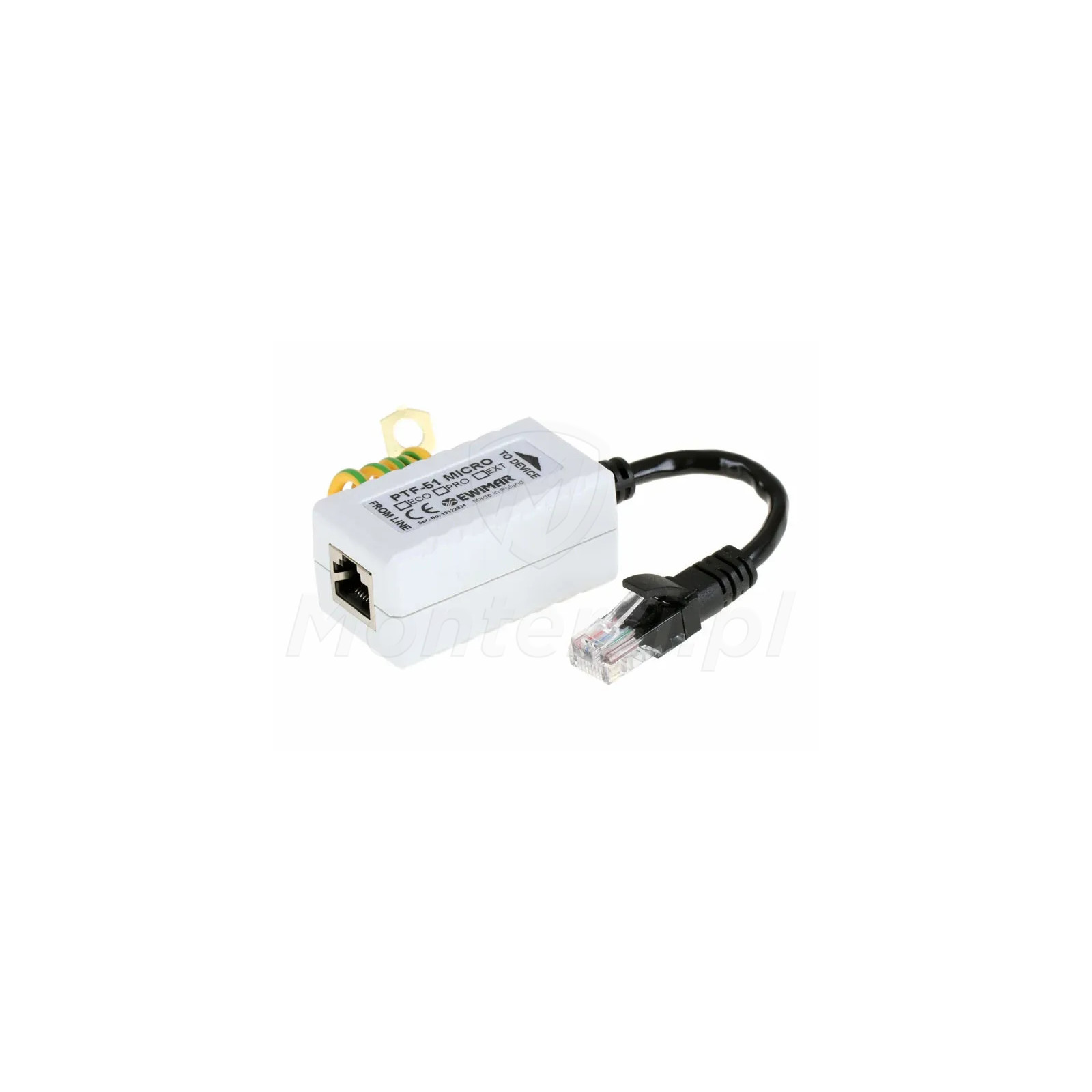 PTF-51-EXT/PoE/Micro v2 - Front