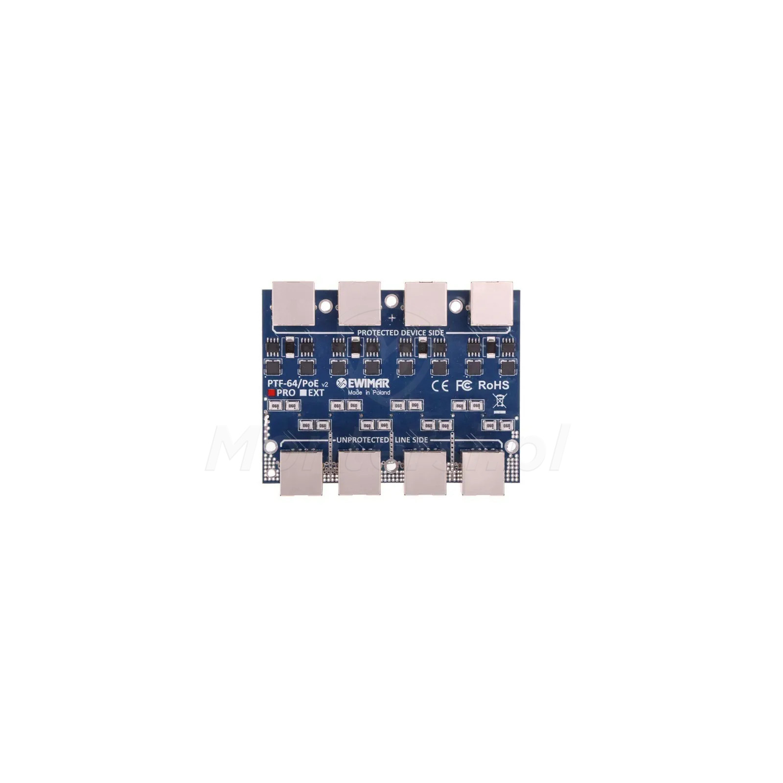 PTF-64-PRO/PoE - Góra