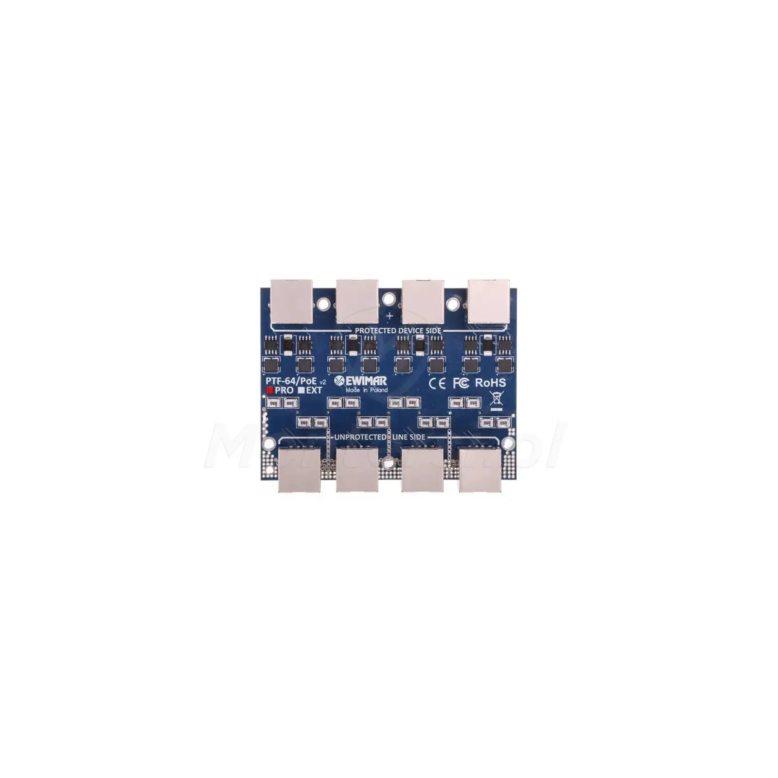 PTF-64-PRO/PoE - Góra