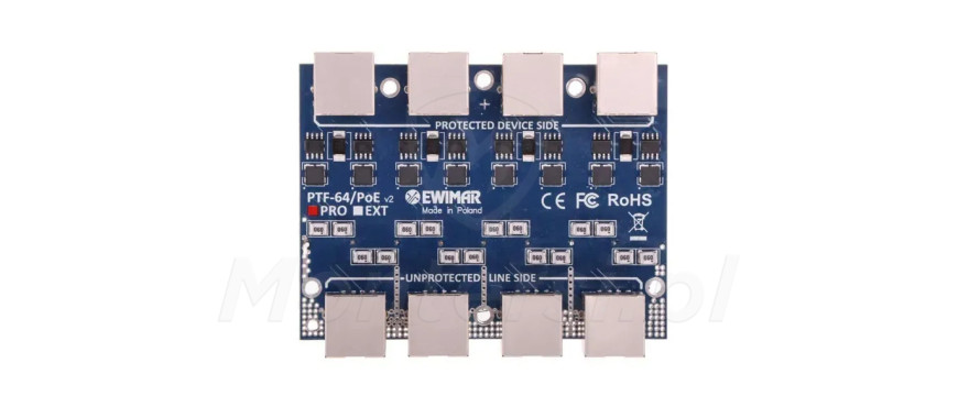 PTF-64-PRO/PoE - Góra