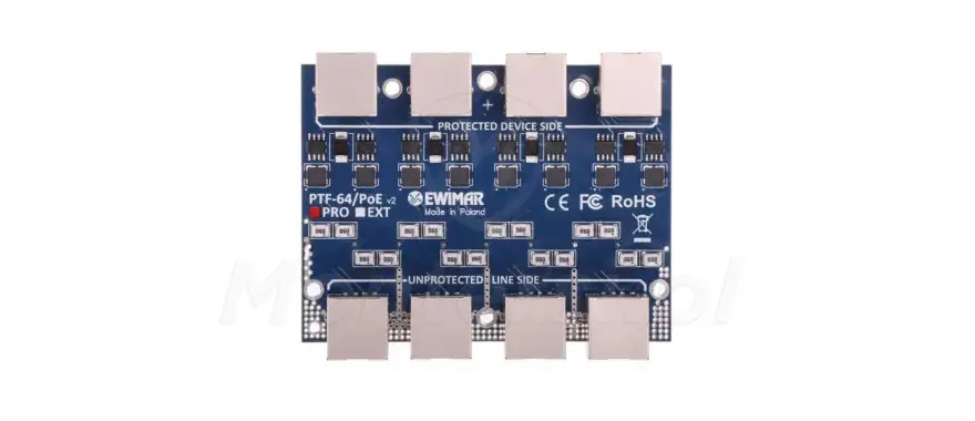 PTF-64-PRO/PoE - Góra