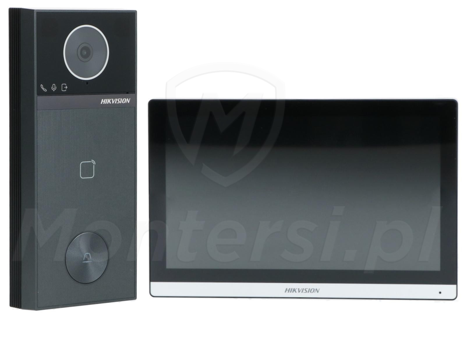 DS-KIS610-P - Zestaw wideodomofonu z monitorem