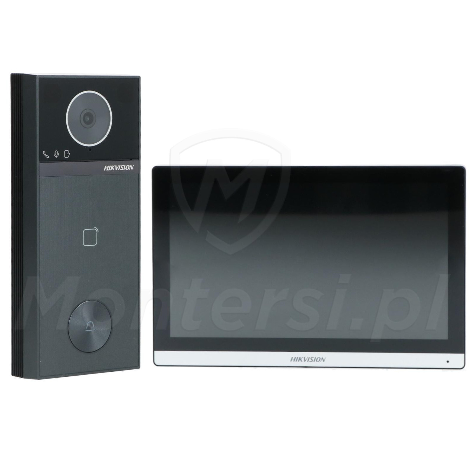 DS-KIS610-P - panel bramowy + monitor